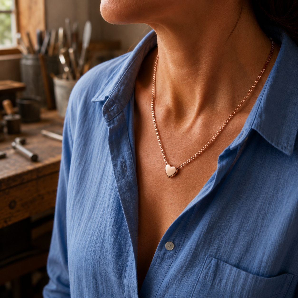 Kern Copper Necklace