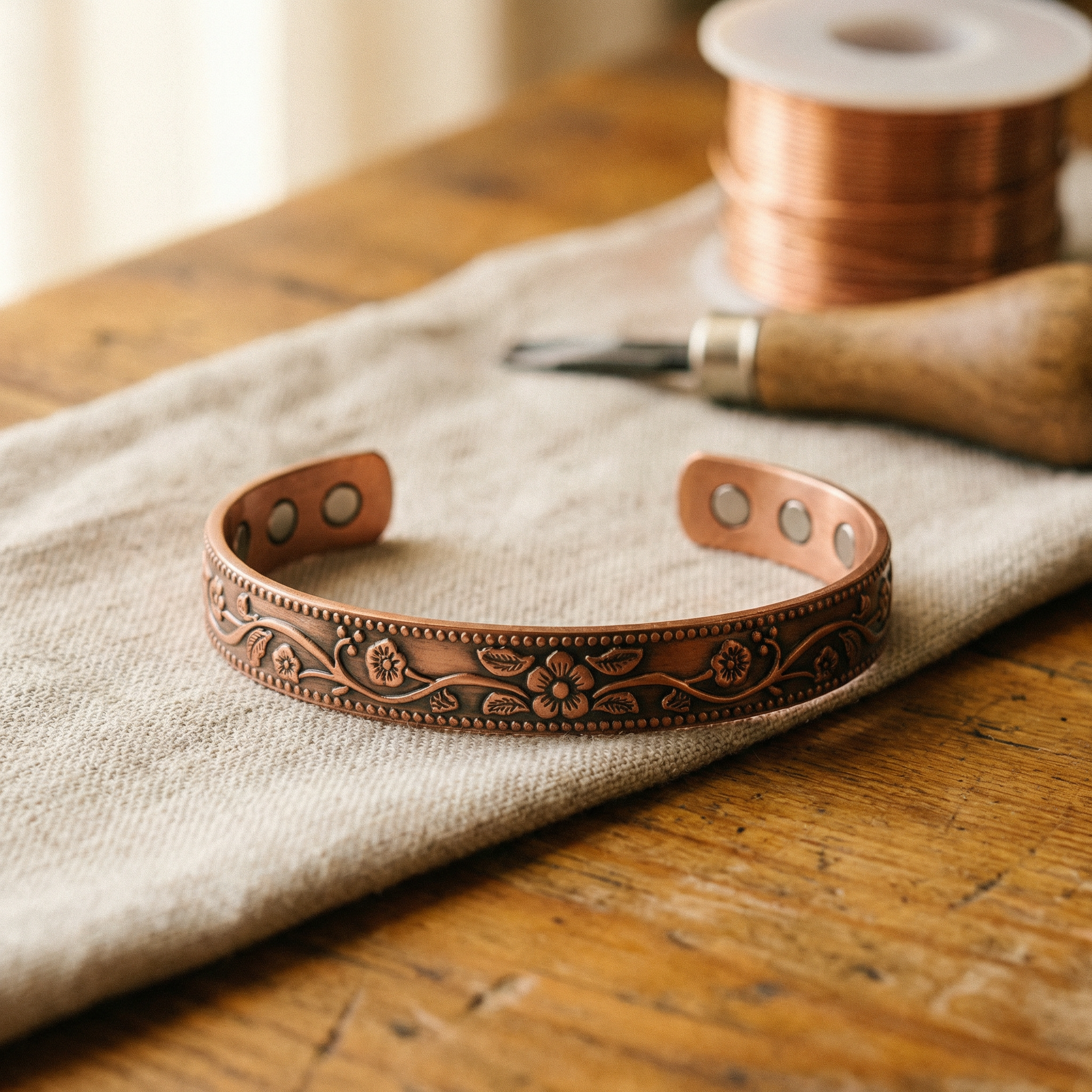 Knell Copper Bracelet