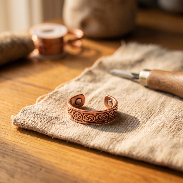 Copper Soul Fen Copper Ring