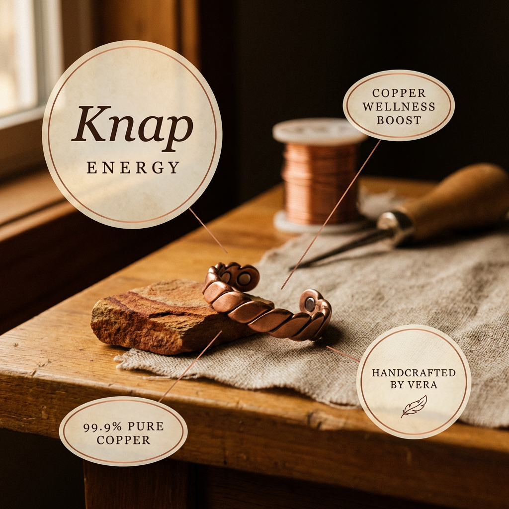 Knap Copper Ring