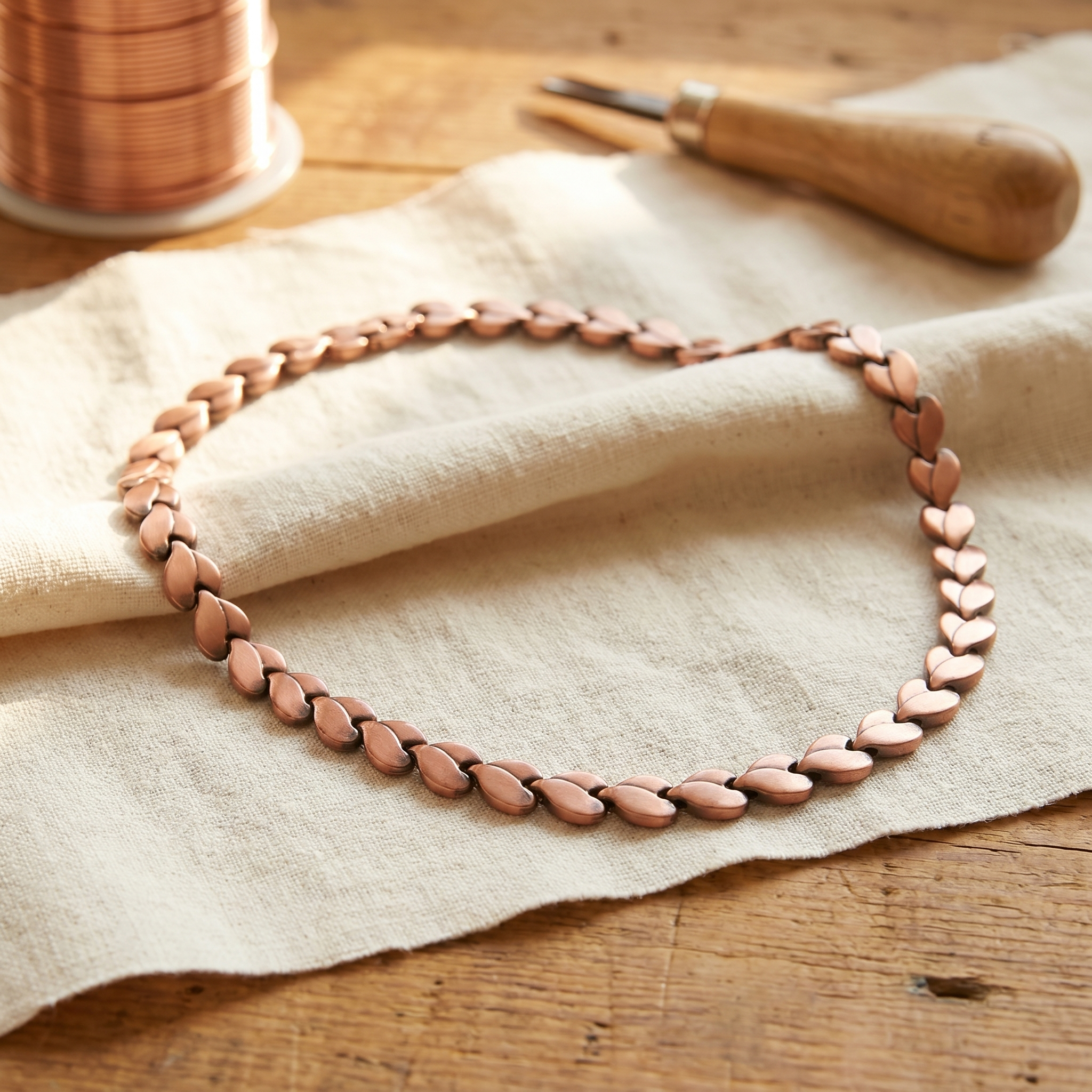 Copper Soul Briar Copper Necklace