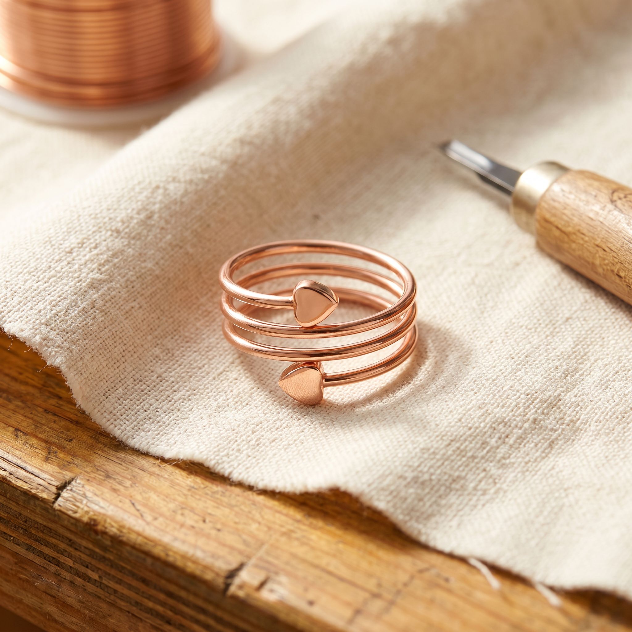 Copper Soul Haven Copper Ring