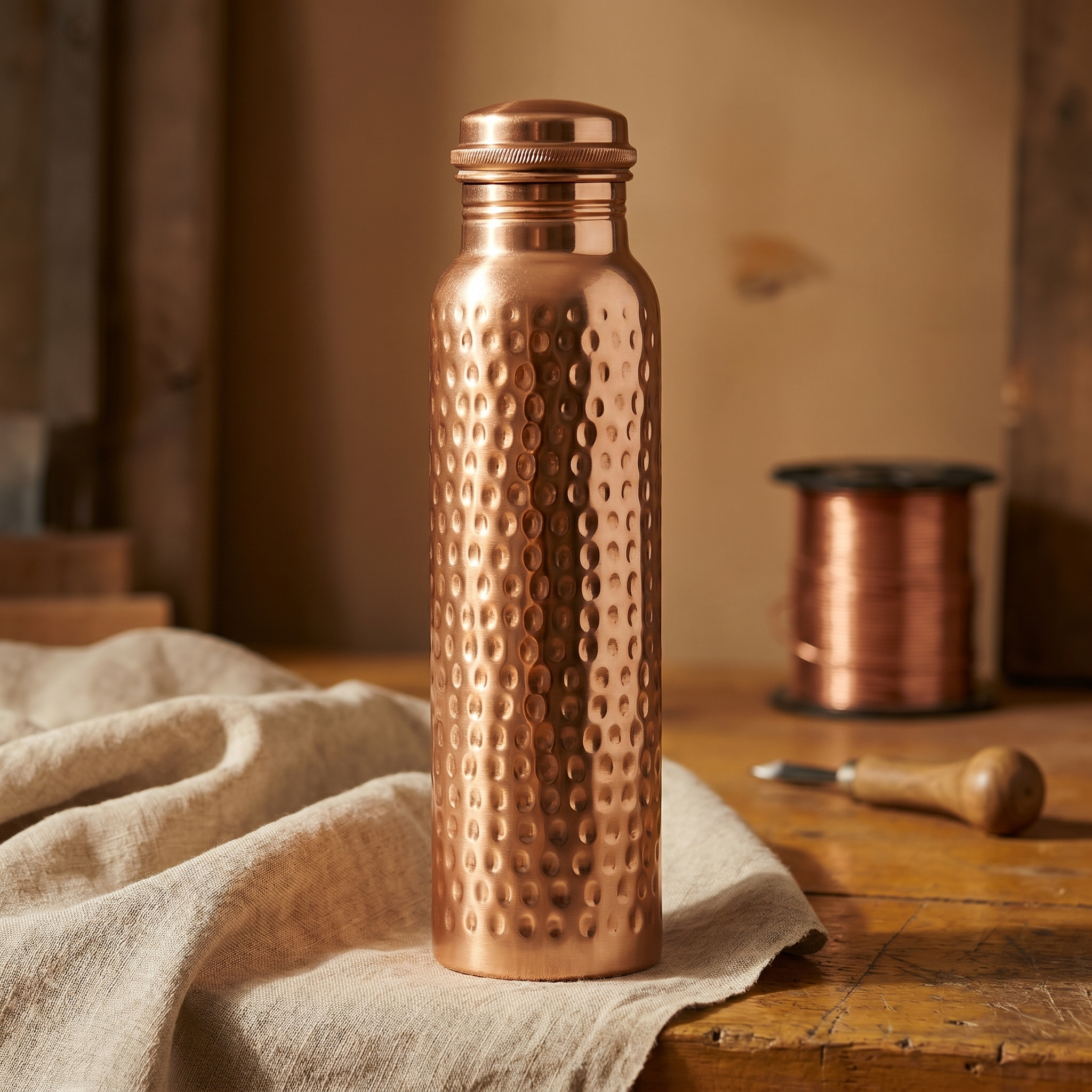 Vera's Pure Copper Water Bottle