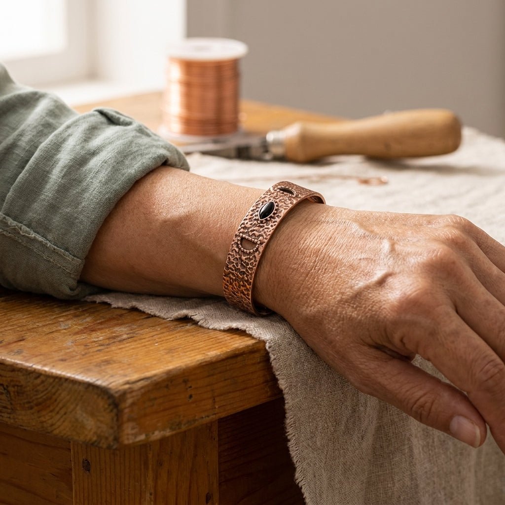 Copper Soul Brume Copper Bracelet