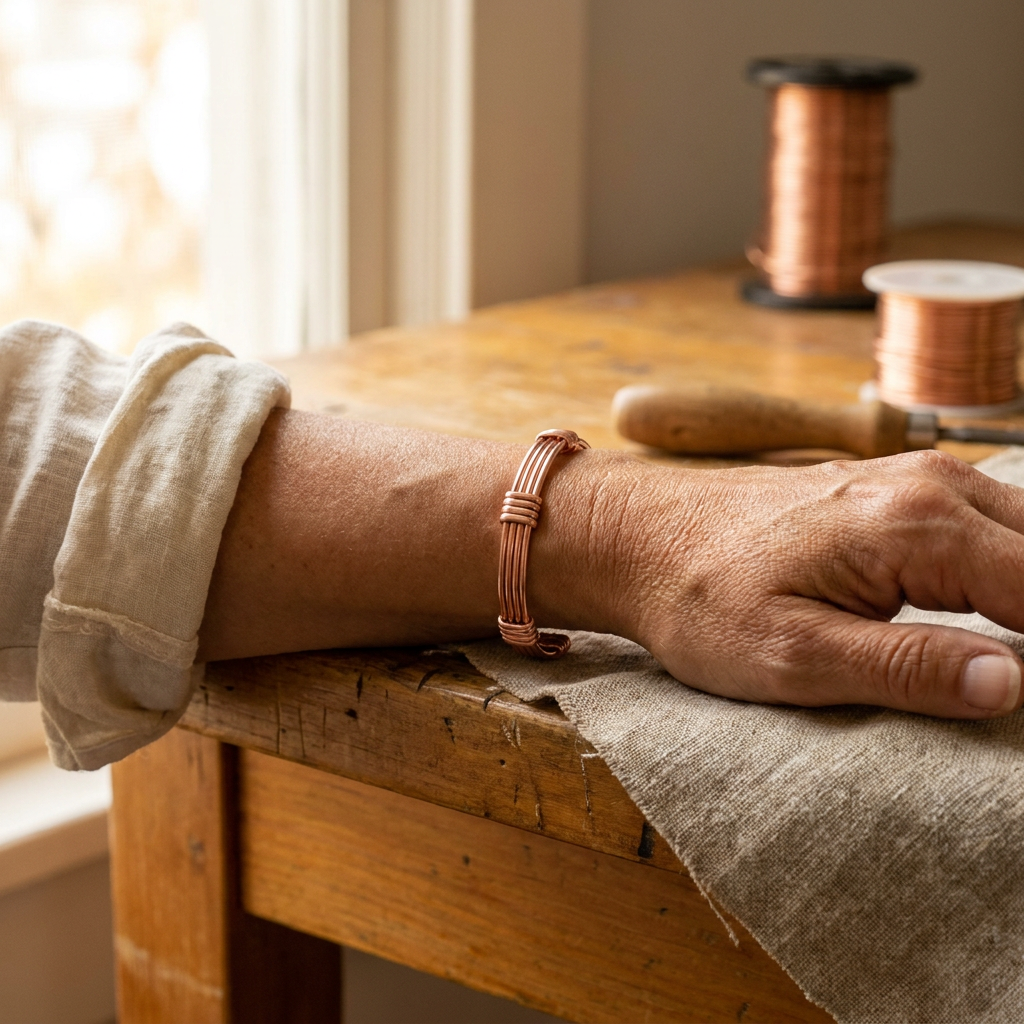 Sere Copper Bracelet