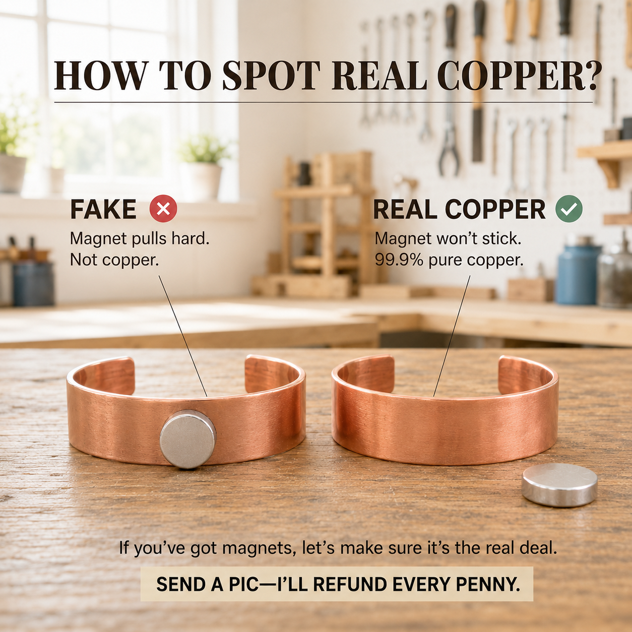 Copper Soul Copper Straw Set