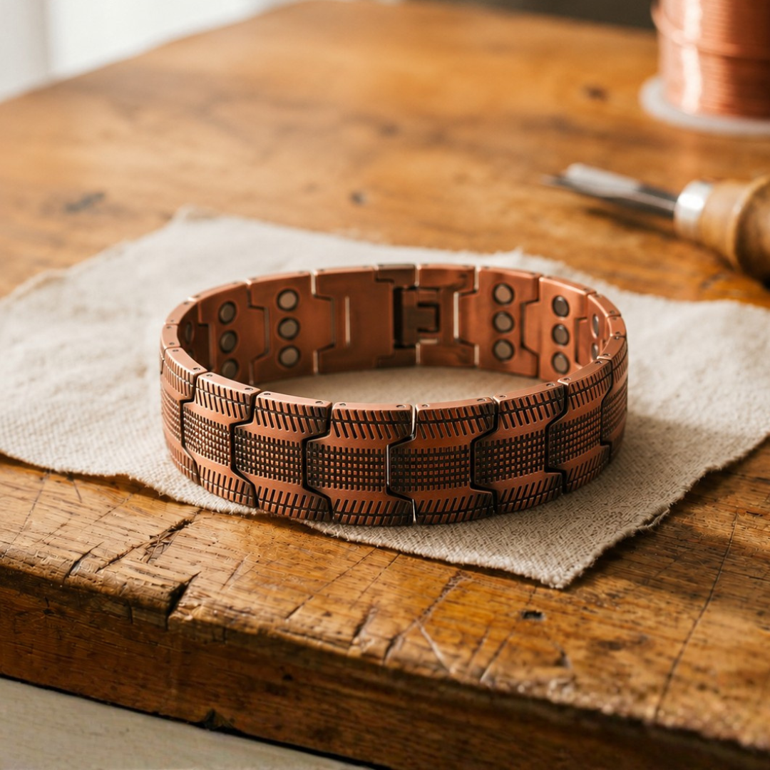 Copper Soul Crag Copper Bracelet