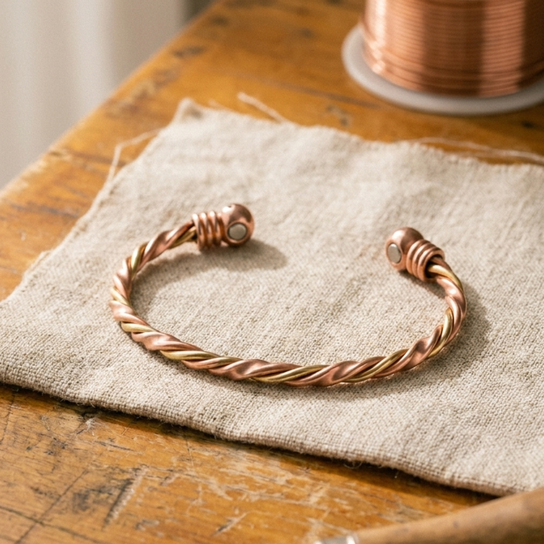 River Copper Bracelet