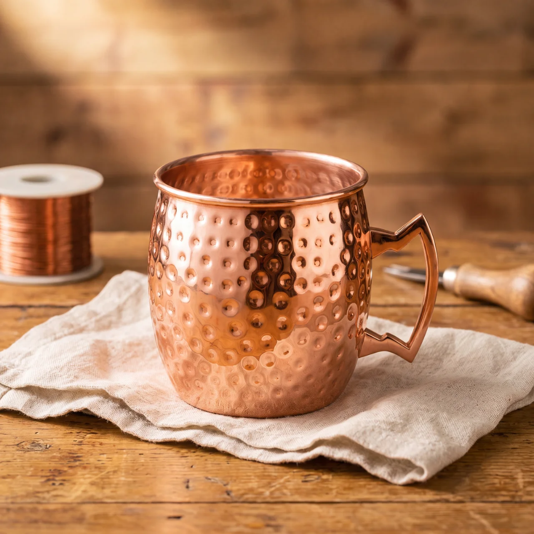 Copper Soul Copper Mug 350ml