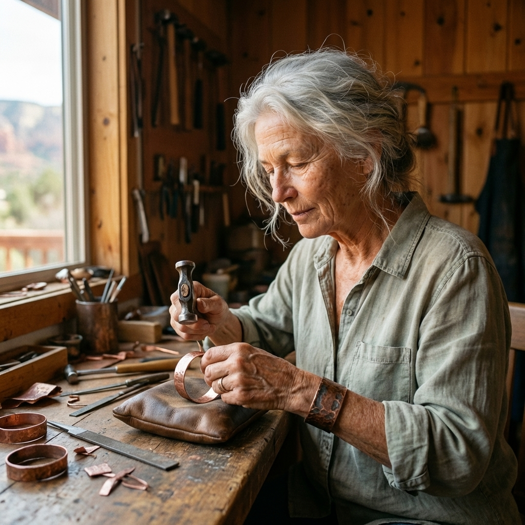 Briar Copper Necklace