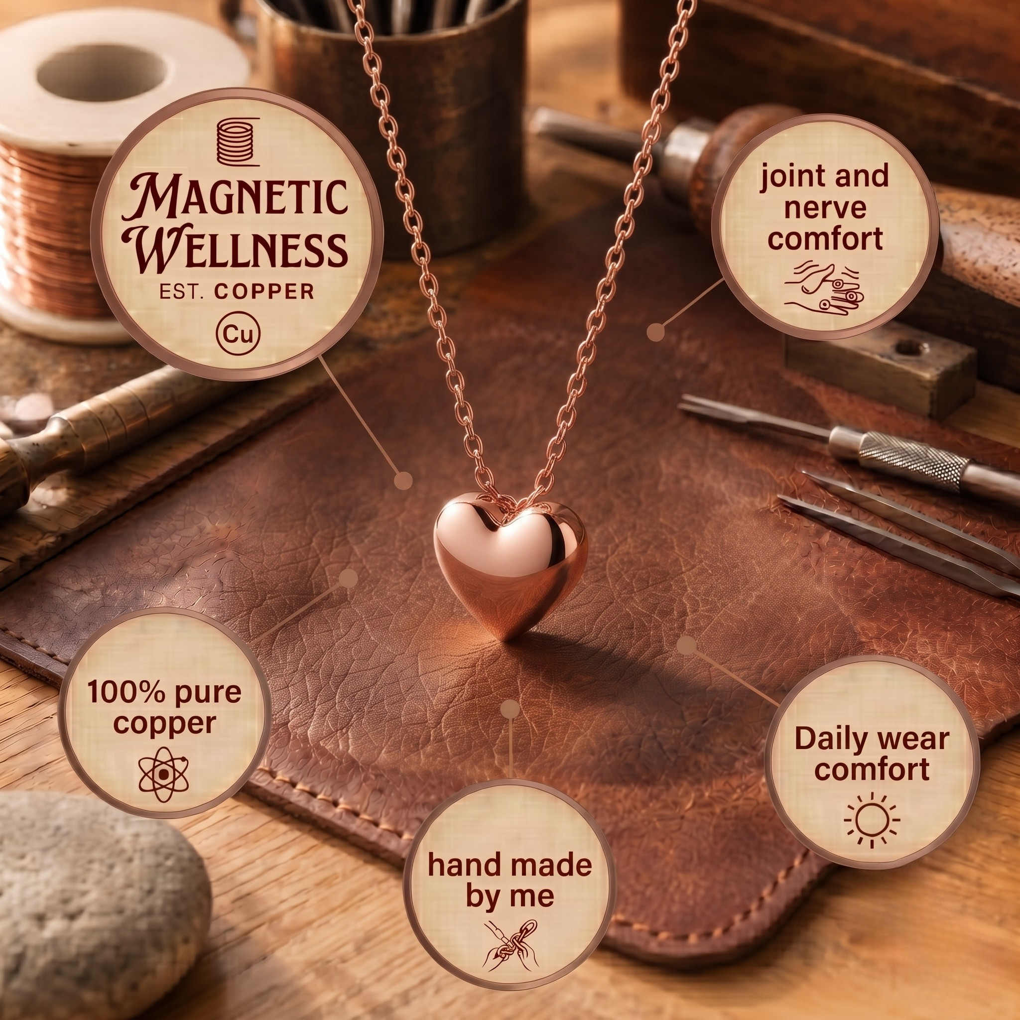 Kern Copper Necklace