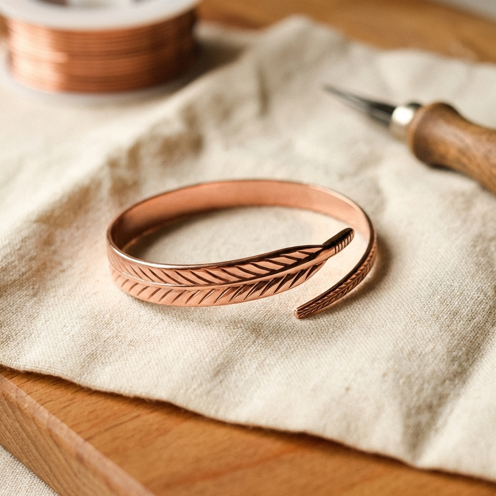 Root Copper Bracelet