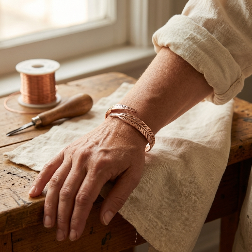Root Copper Bracelet