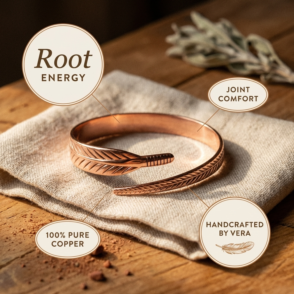 Root Copper Bracelet