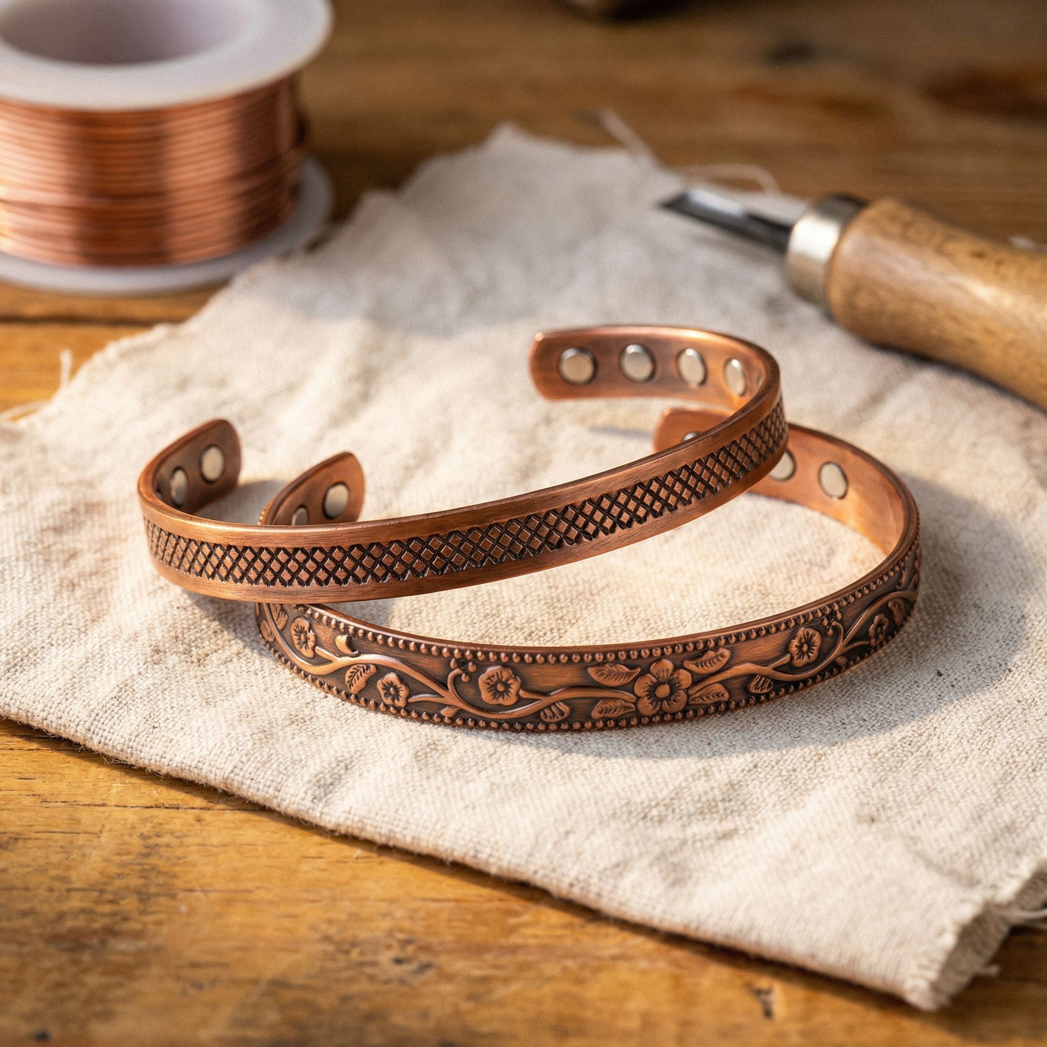 Copper Soul Forge Copper Set