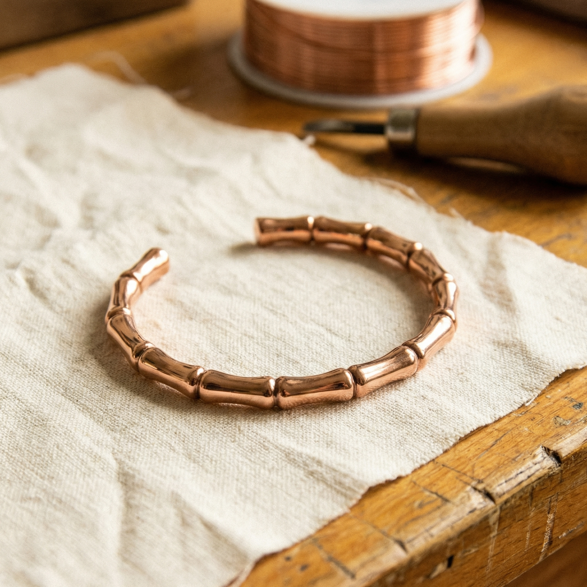 Copper Soul Grove Copper Bracelet