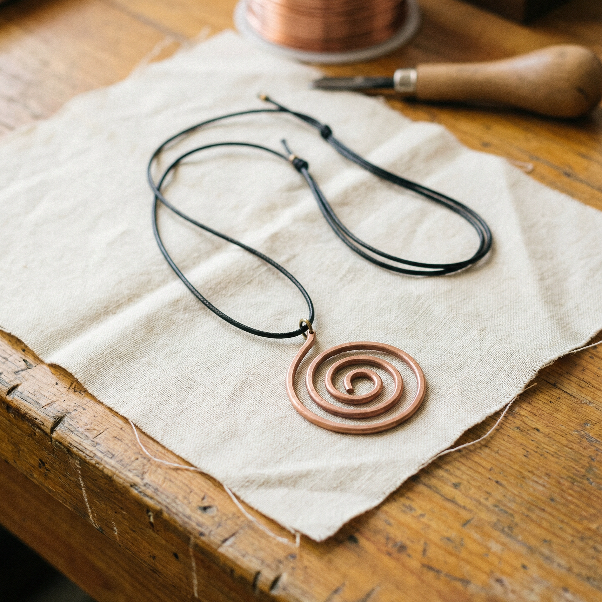 Mesa Copper Necklace