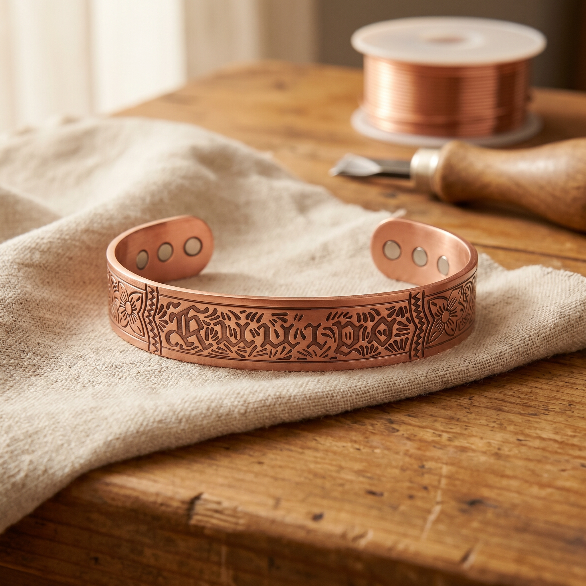 Copper Soul Drift Copper Bracelet