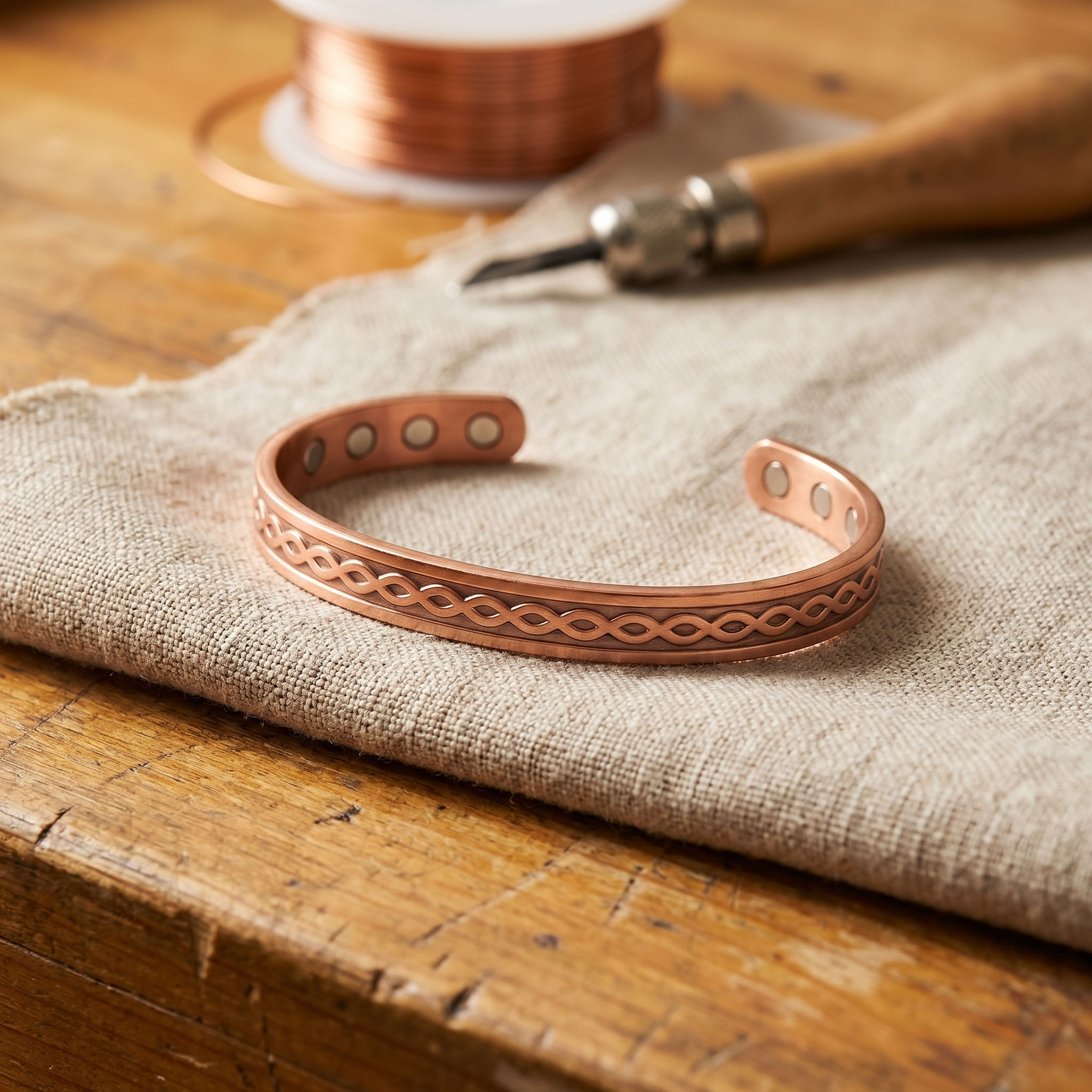 Copper Soul Current Copper Bracelet