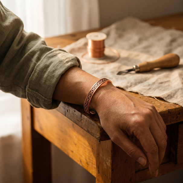 Copper Soul Current Copper Bracelet