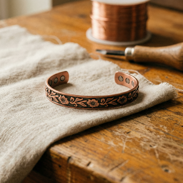Vine Copper Bracelet