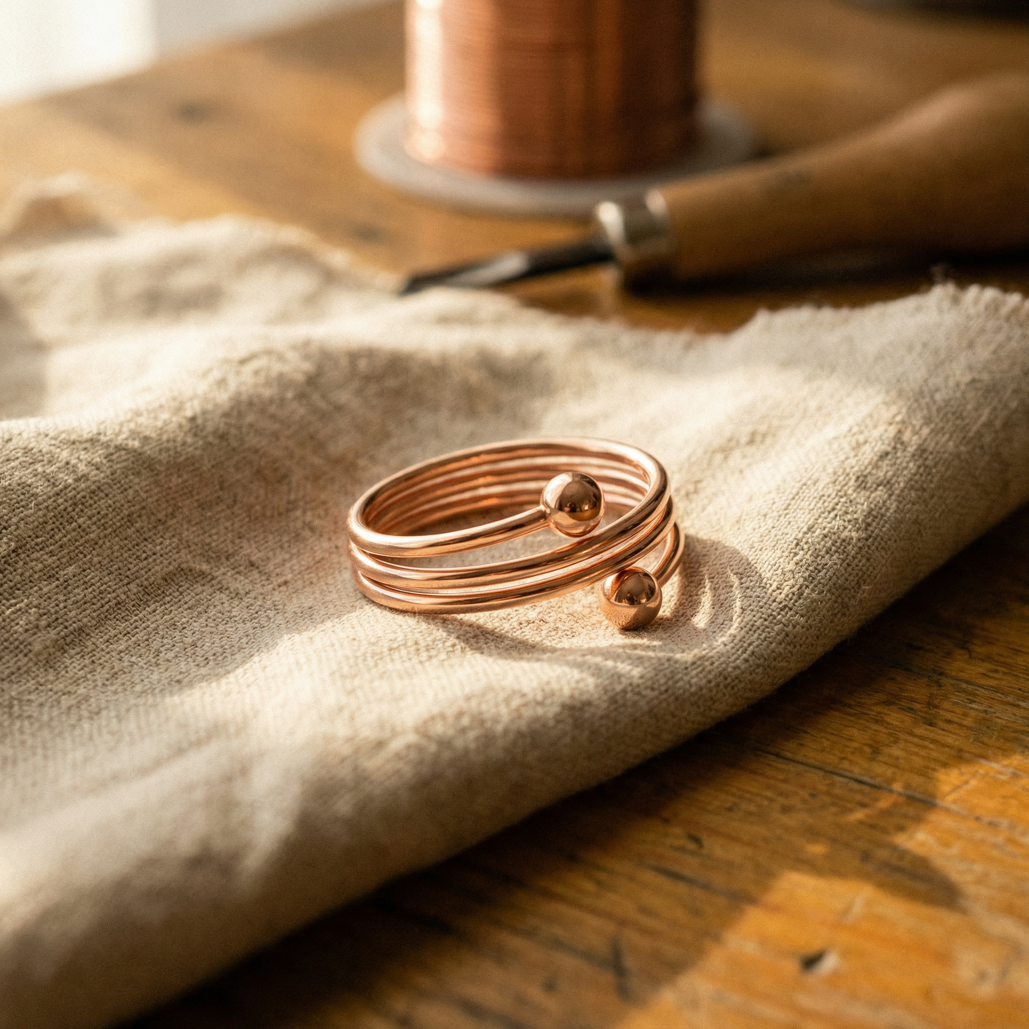 Silt Copper Ring