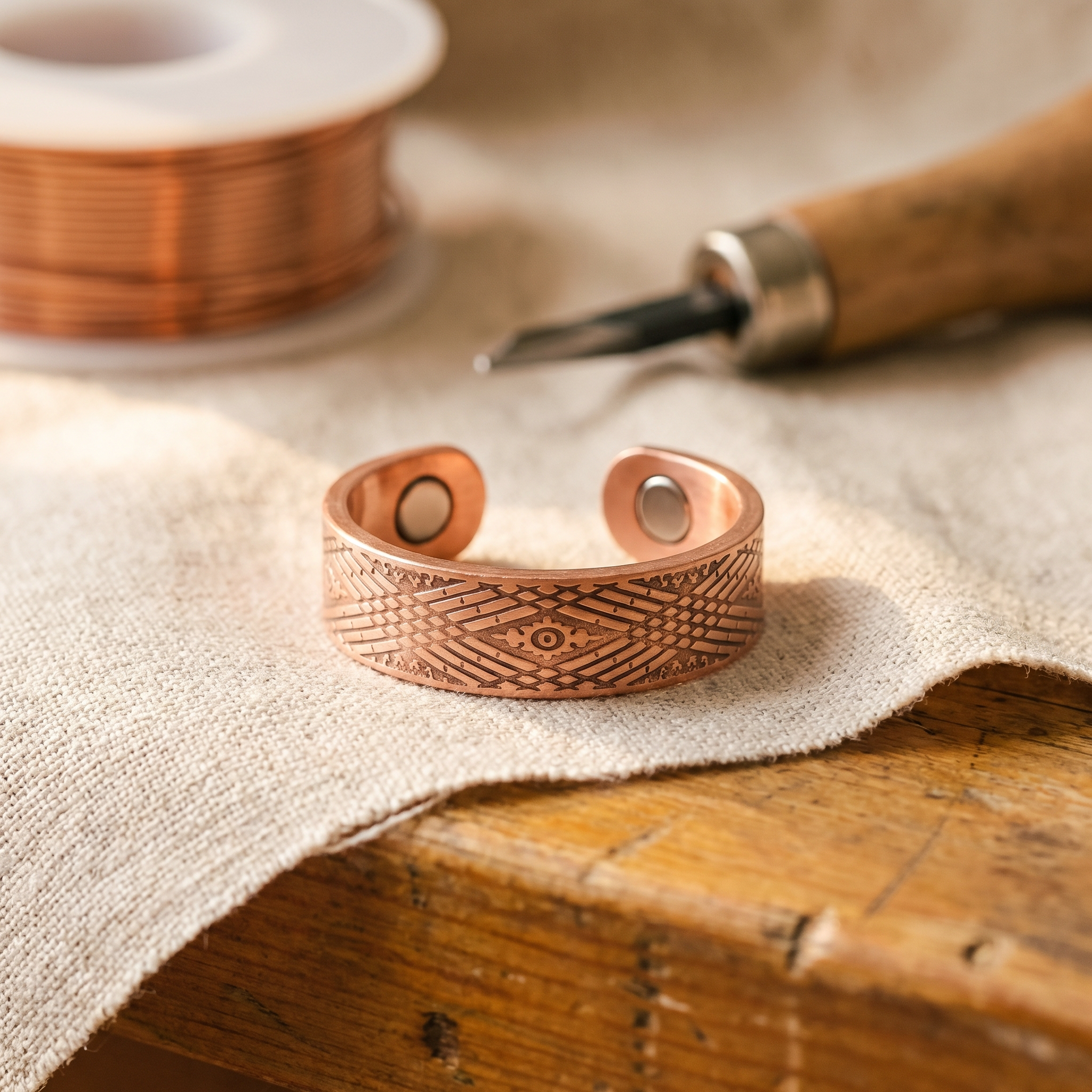 Holt Copper Ring