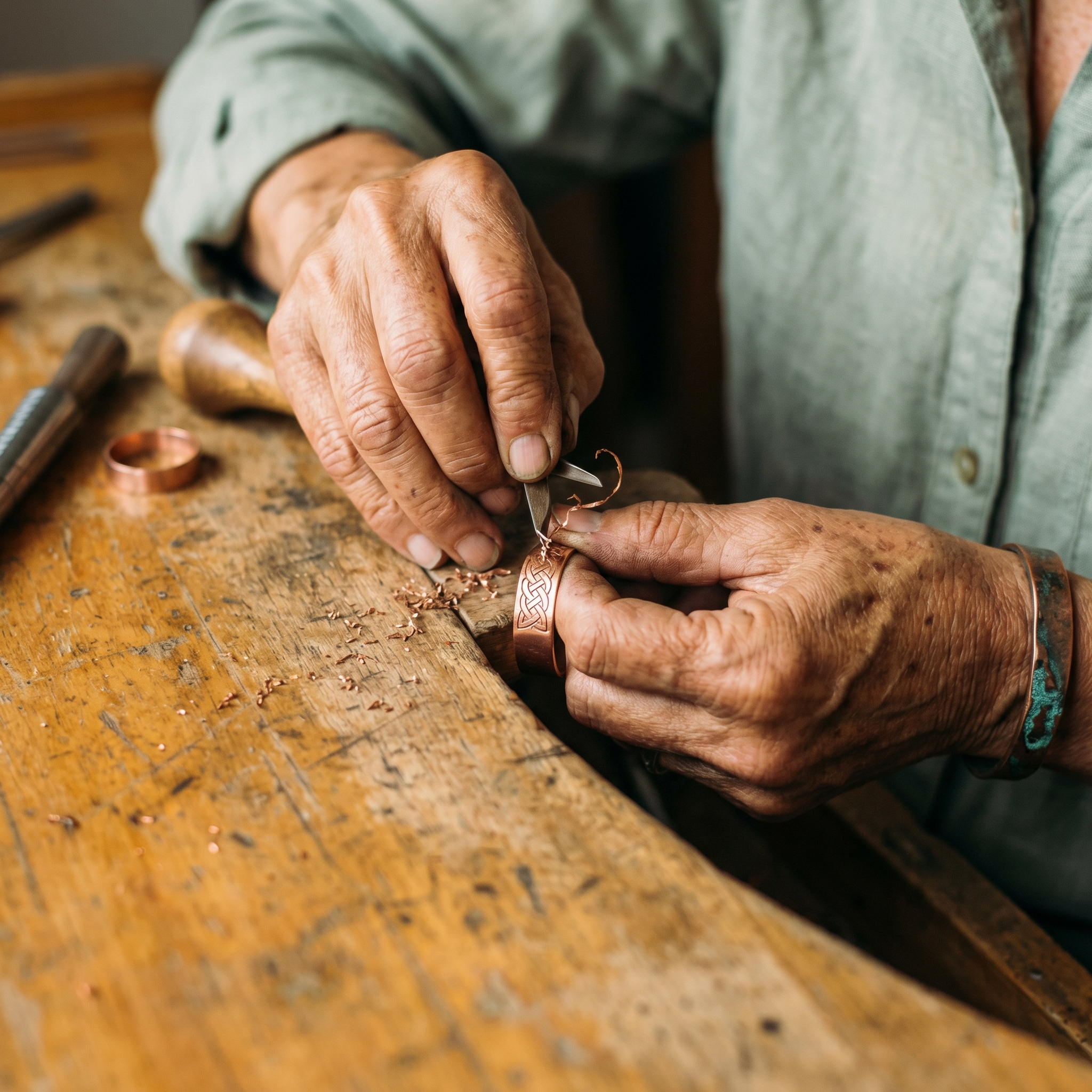 Fen Copper Ring