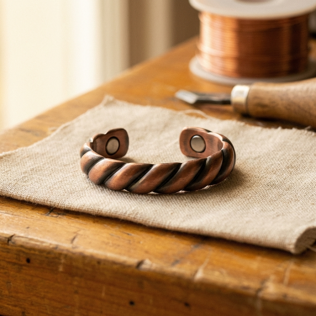 Tine Copper Ring
