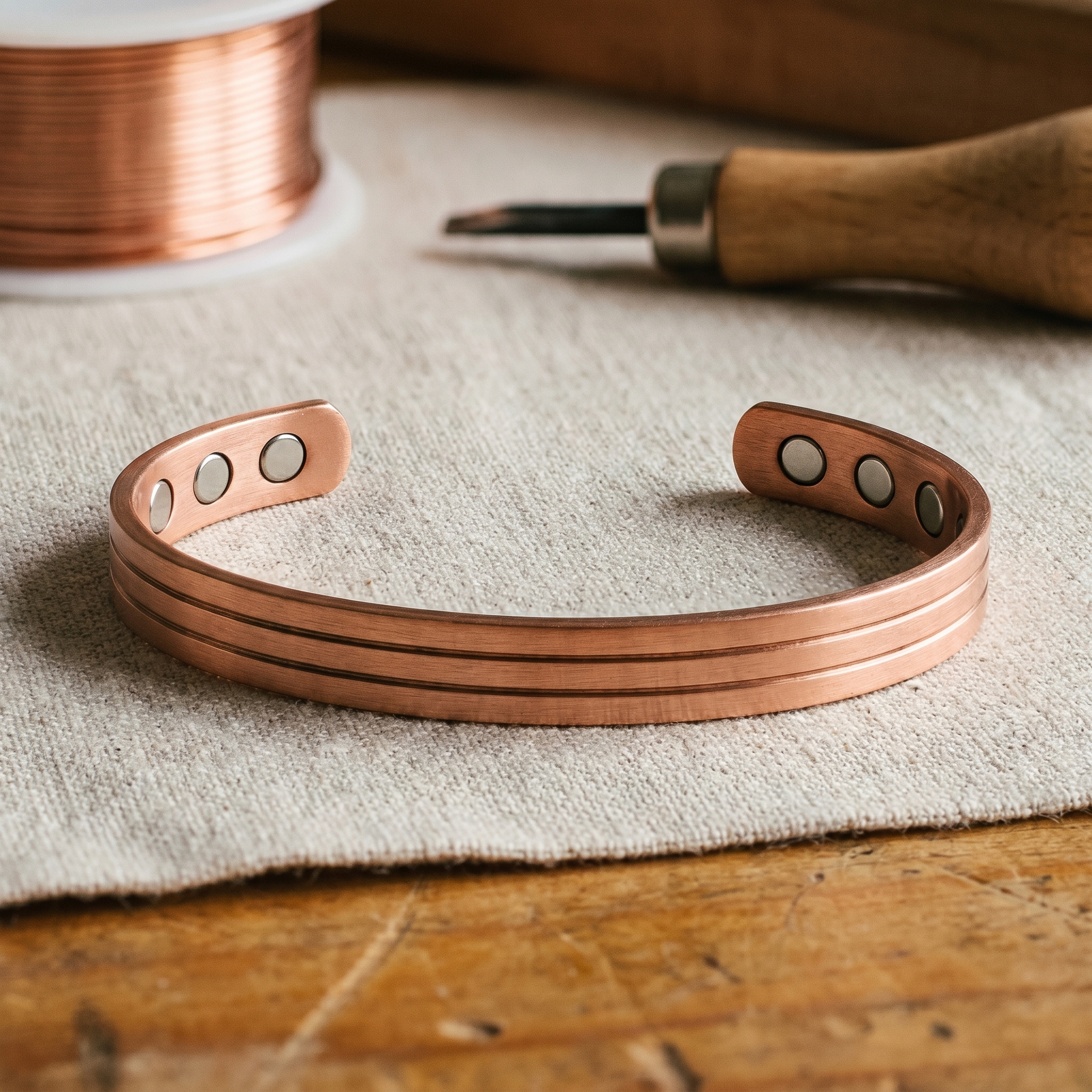 Copper Soul Core Copper Bracelet