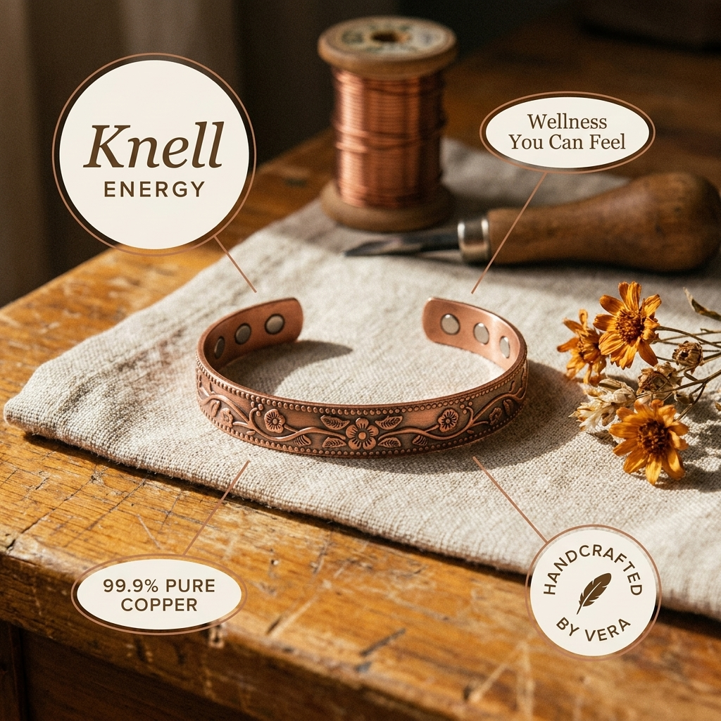 Knell Copper Bracelet