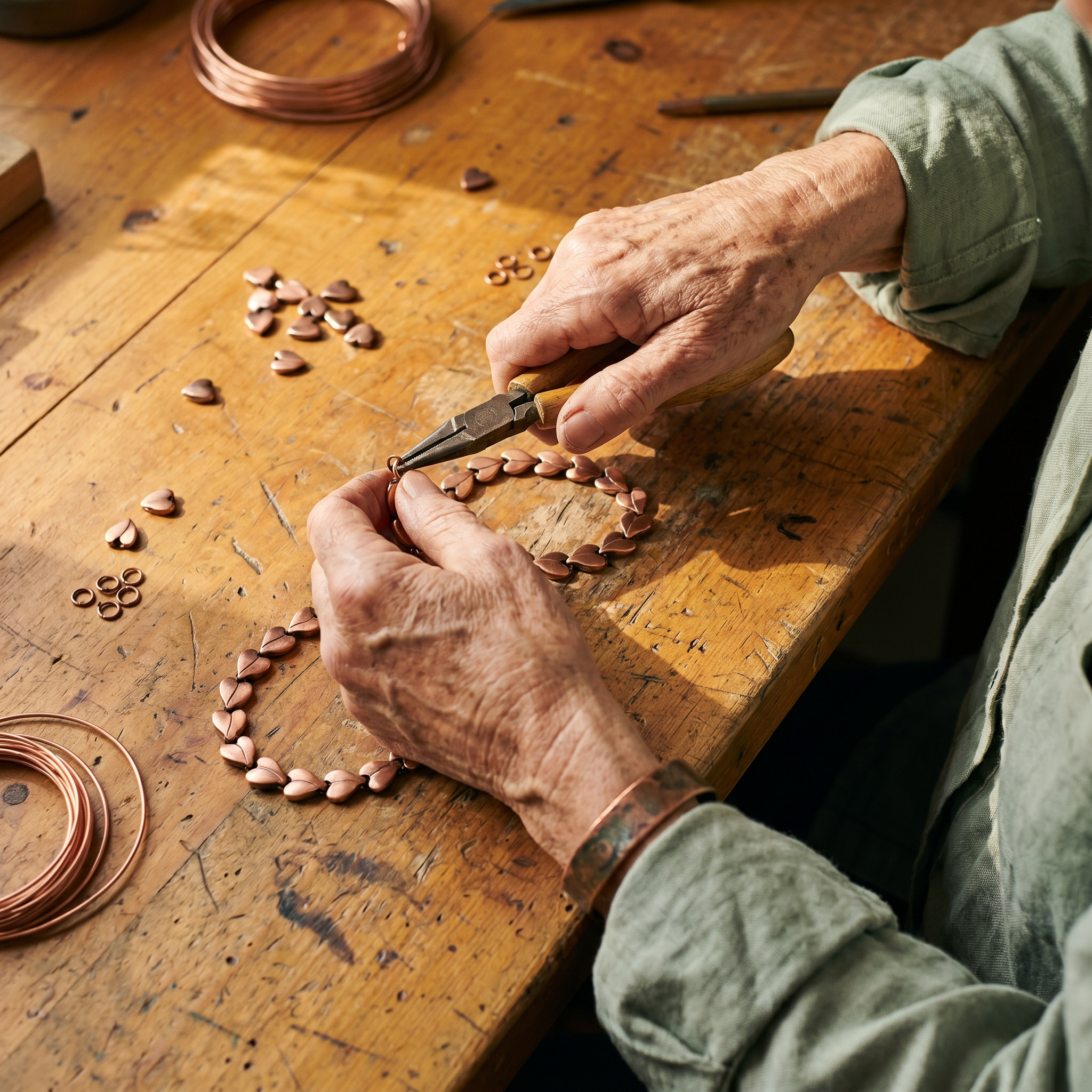 Briar Copper Necklace