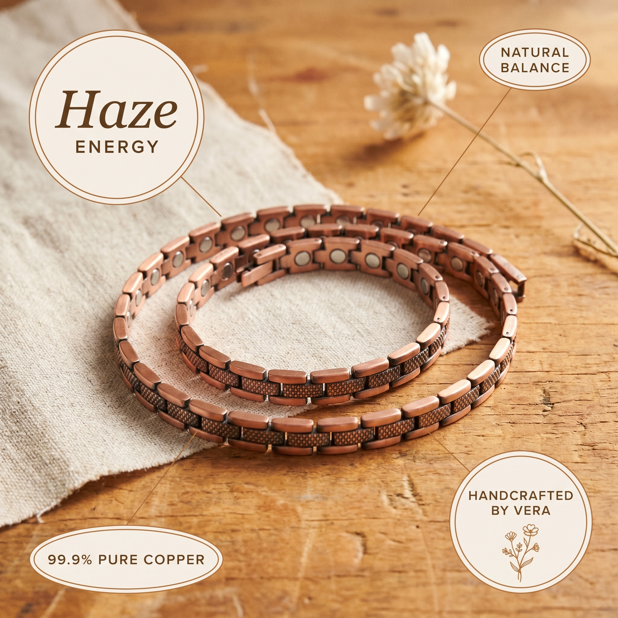 Haze Copper Necklace