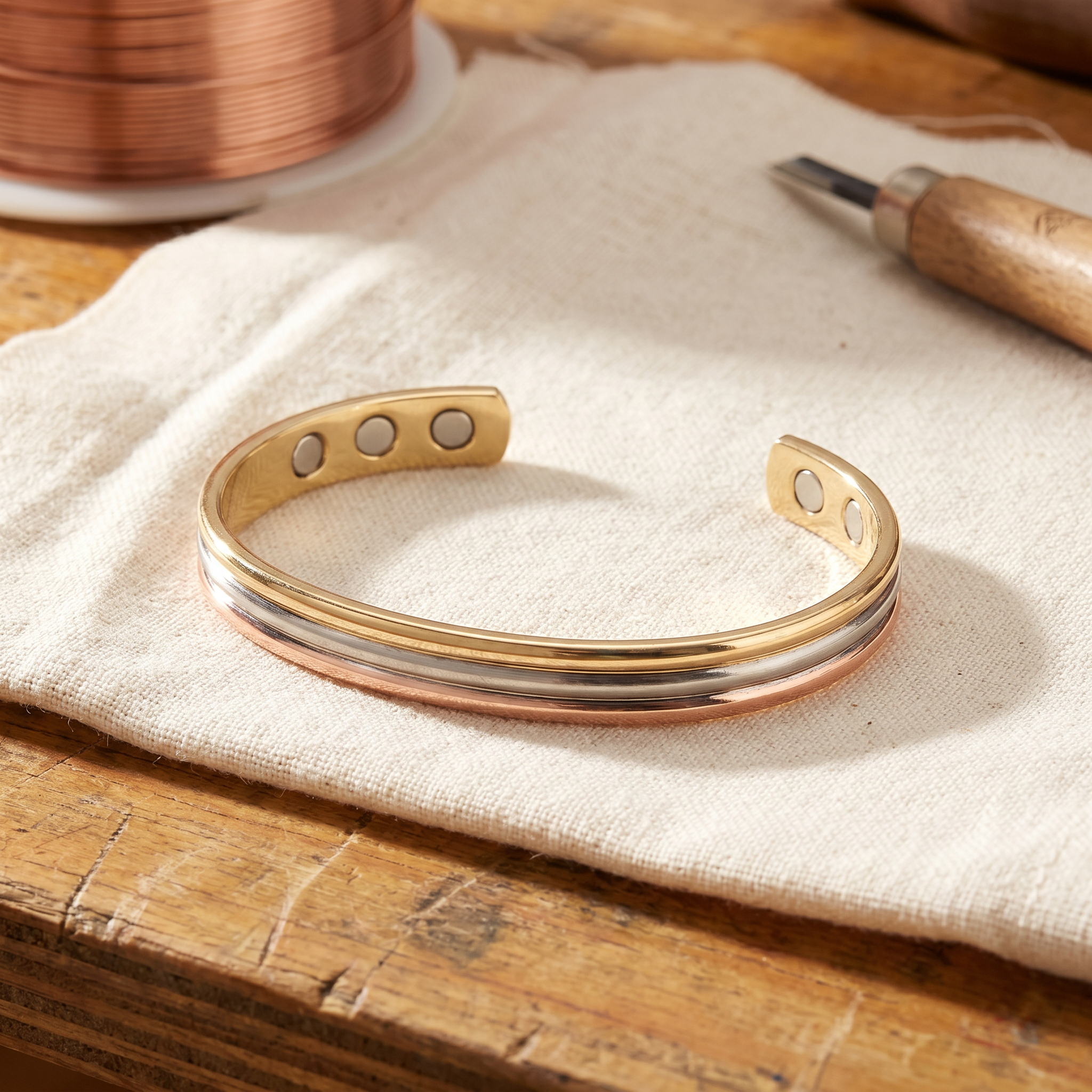 Copper Soul Fell Copper Bracelet