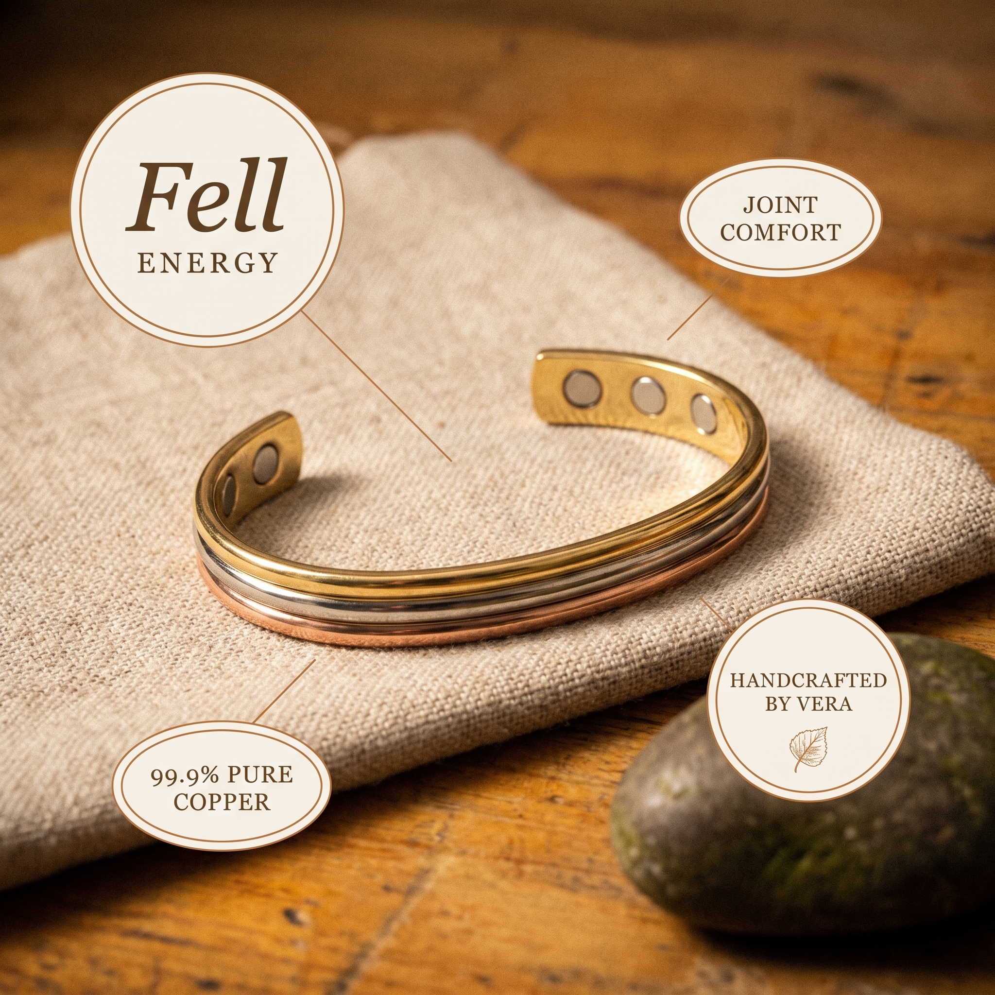 Fell Copper Bracelet