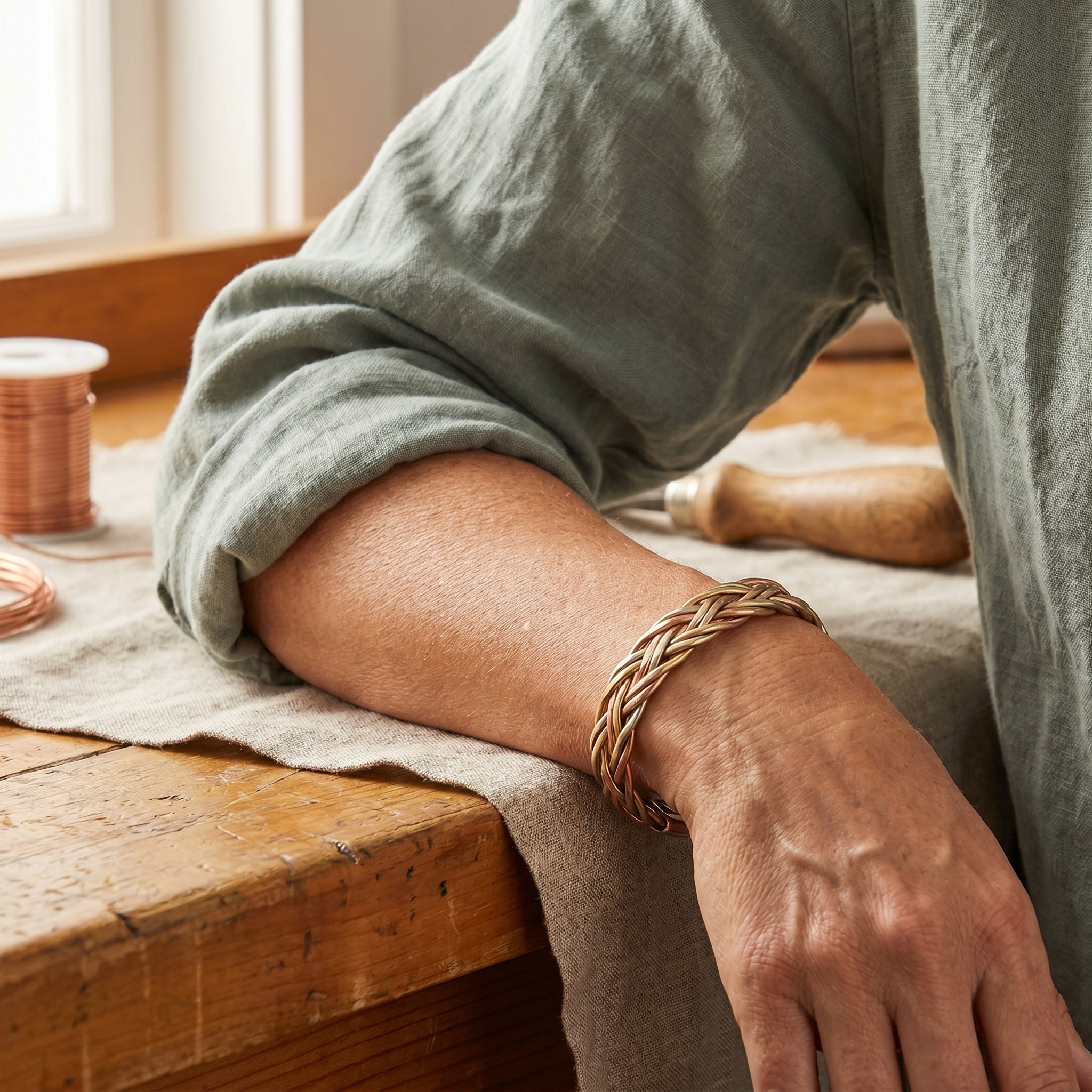 Mire Copper Bracelet