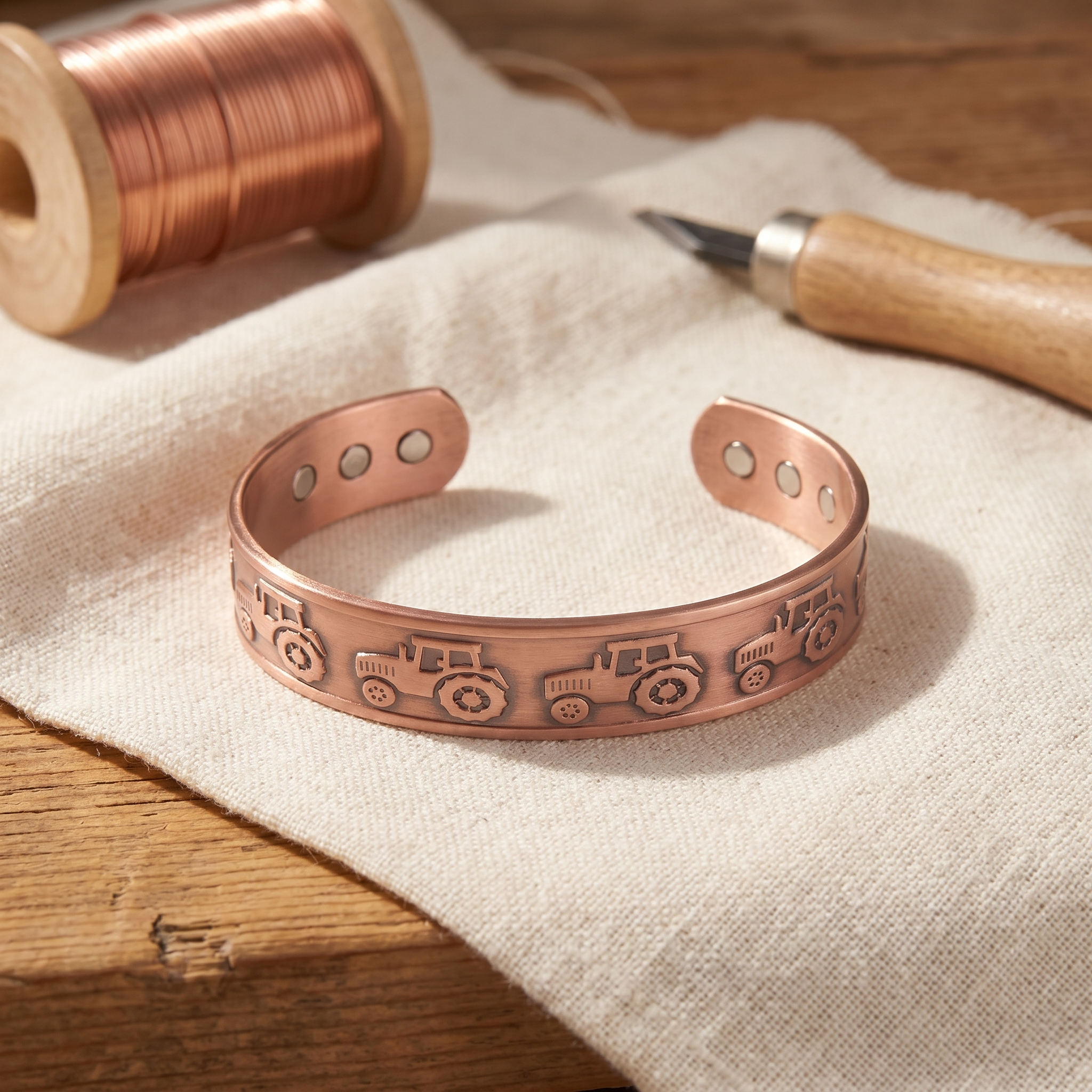 Copper Soul Brae Copper Bracelet