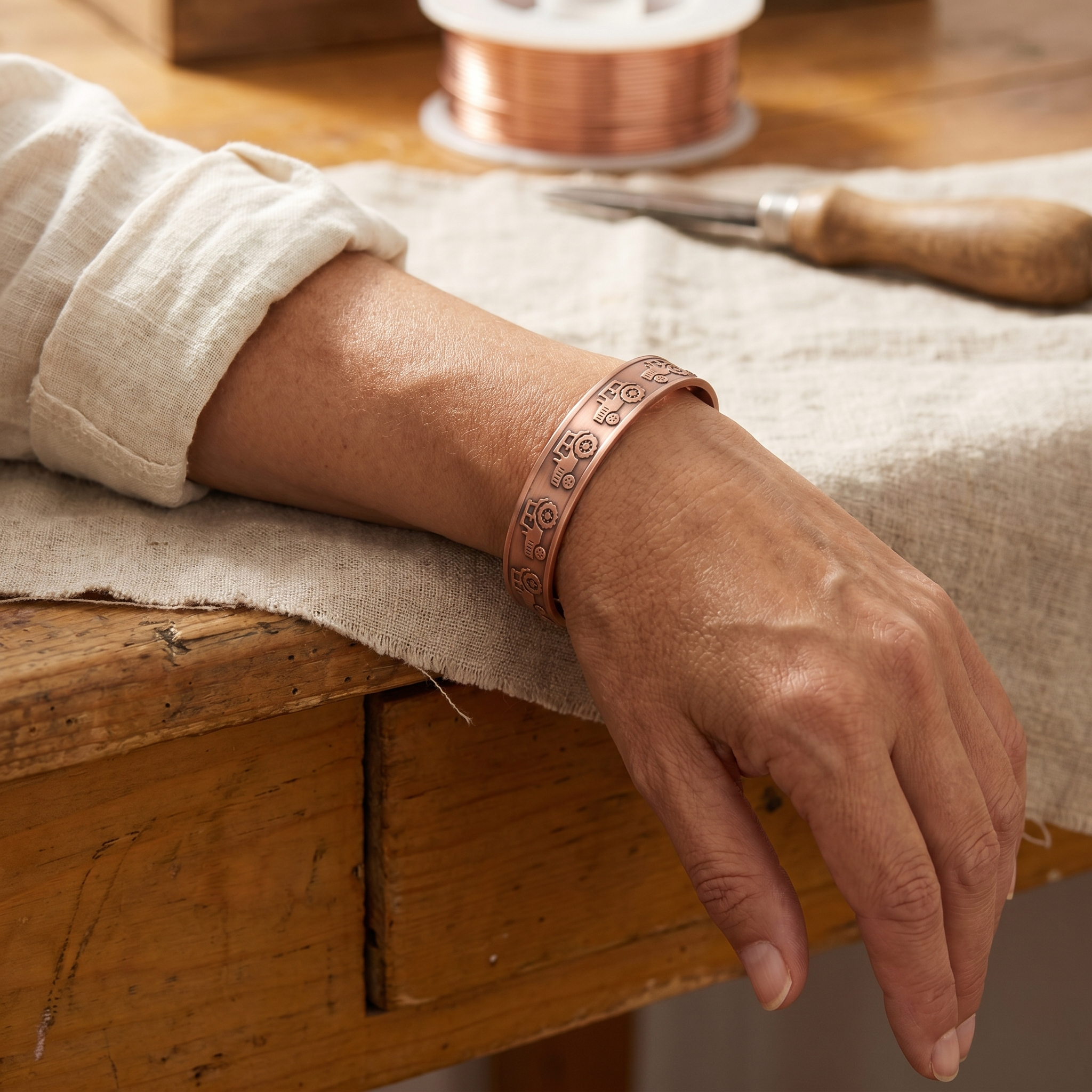 Copper Soul Brae Copper Bracelet