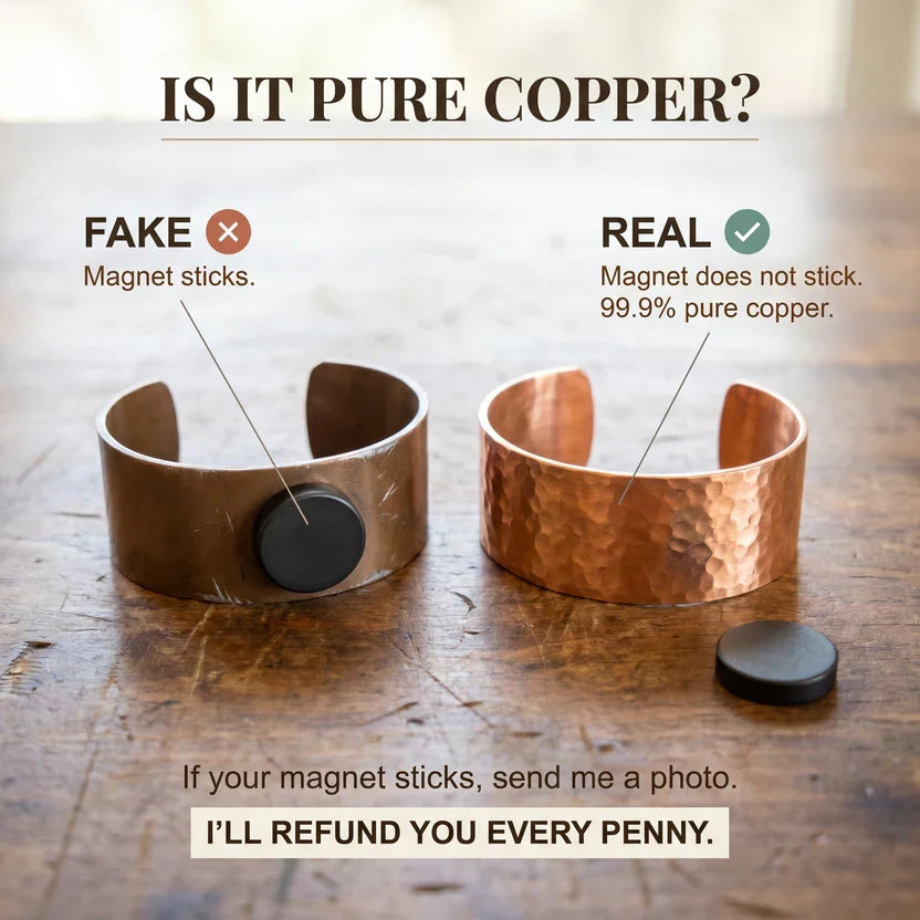 Dew Copper Earrings