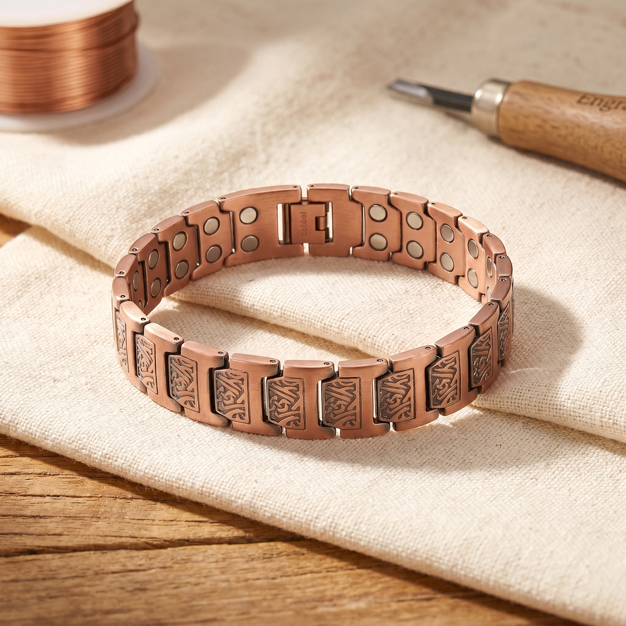 Copper Soul Glen Men's Copper Bracelet