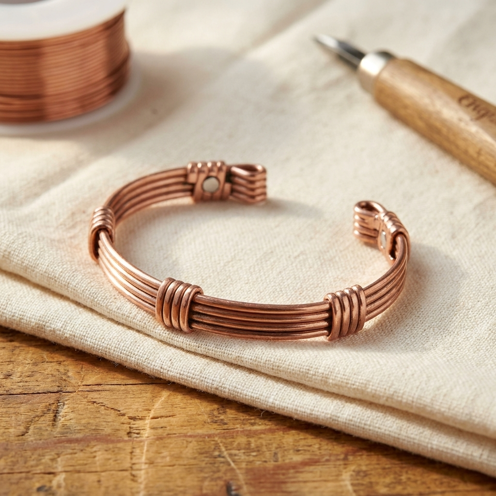 Sere Copper Bracelet
