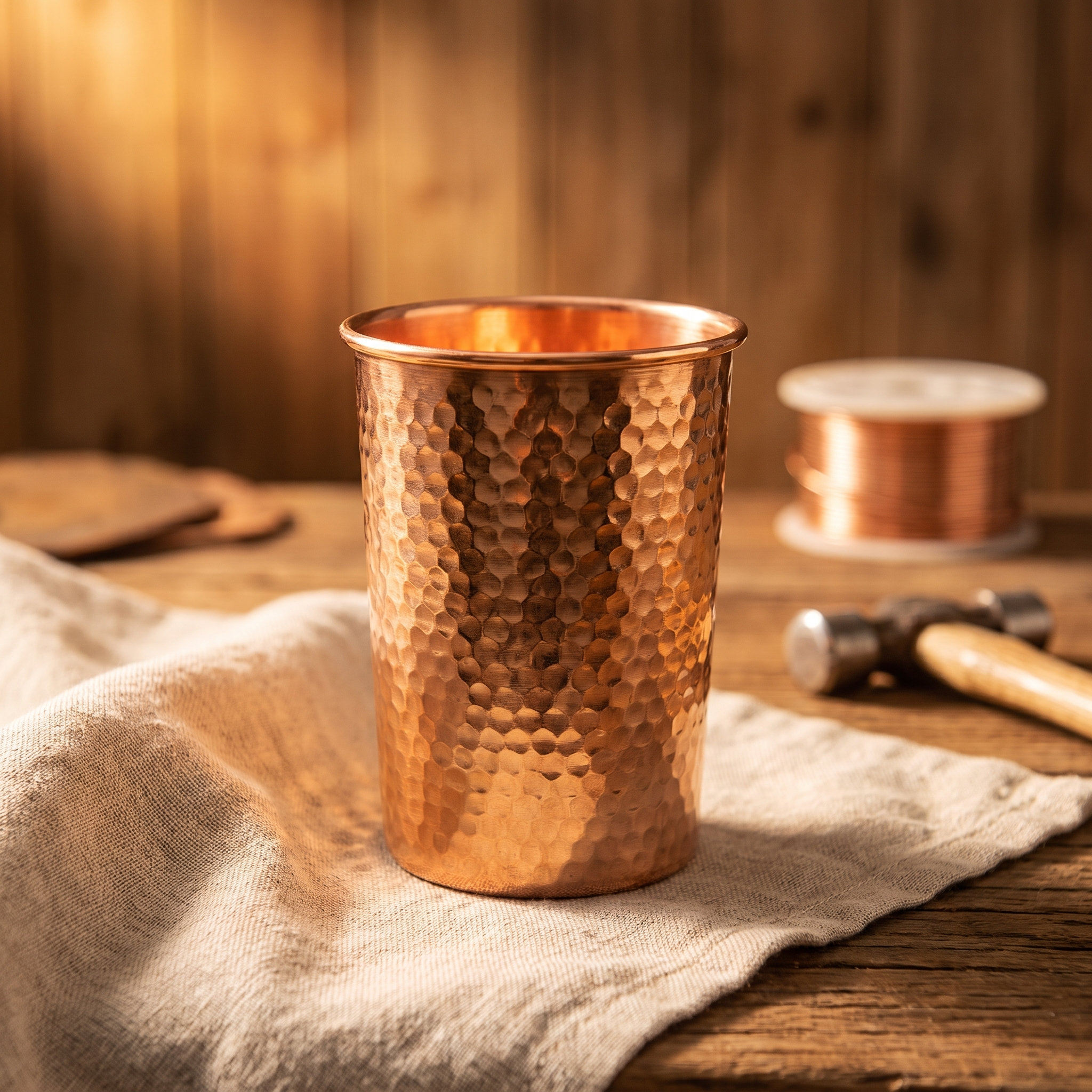 Vera's Pure Copper Cup