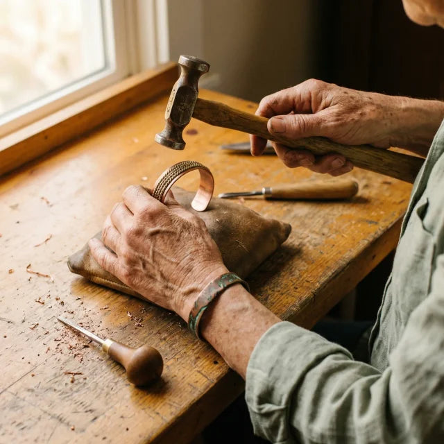 Forge Copper Bracelet